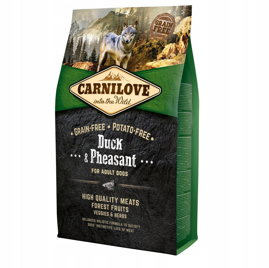 Levně Carnilove Duck & Pheasant pro dospělého psa 4 kg