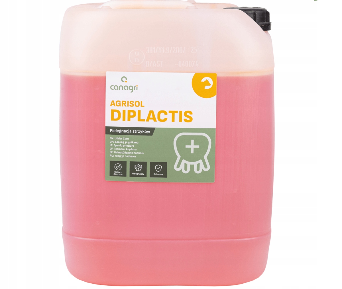 Přípravek Na Dipingování Skotu Agrisol Diplactis 71 20 kg Canagri