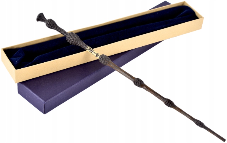 RÓŻDŻKA DUMBLL MAGICZNA Z METALOWYM RDZENIEM HARRY