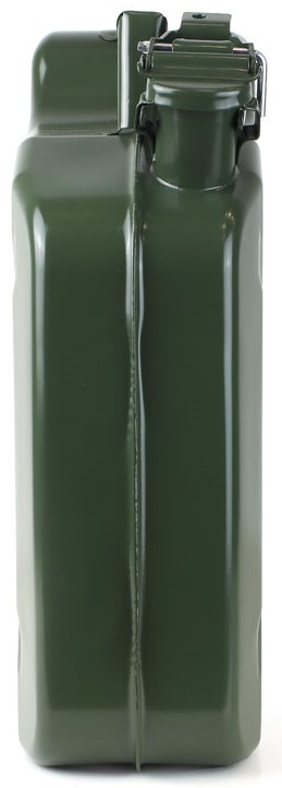 КАНИСТРА МЕТАЛЛА 10Л ДЛЯ ТОПЛИВА МАСЛО АТТЕСТ ТУВ