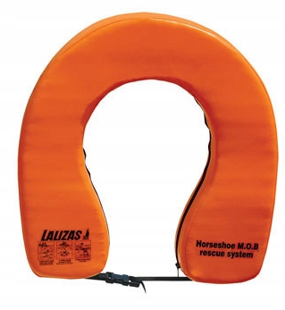 KOŁO RATUNKOWE PODKOWA POMARAŃCZOWE LALIZAS