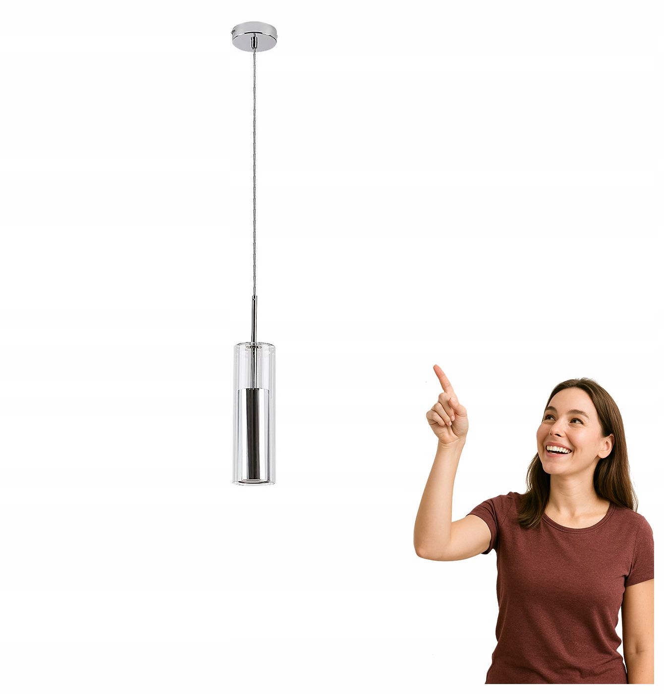 Závěsná lampa Kalevi 72046 Rabalux