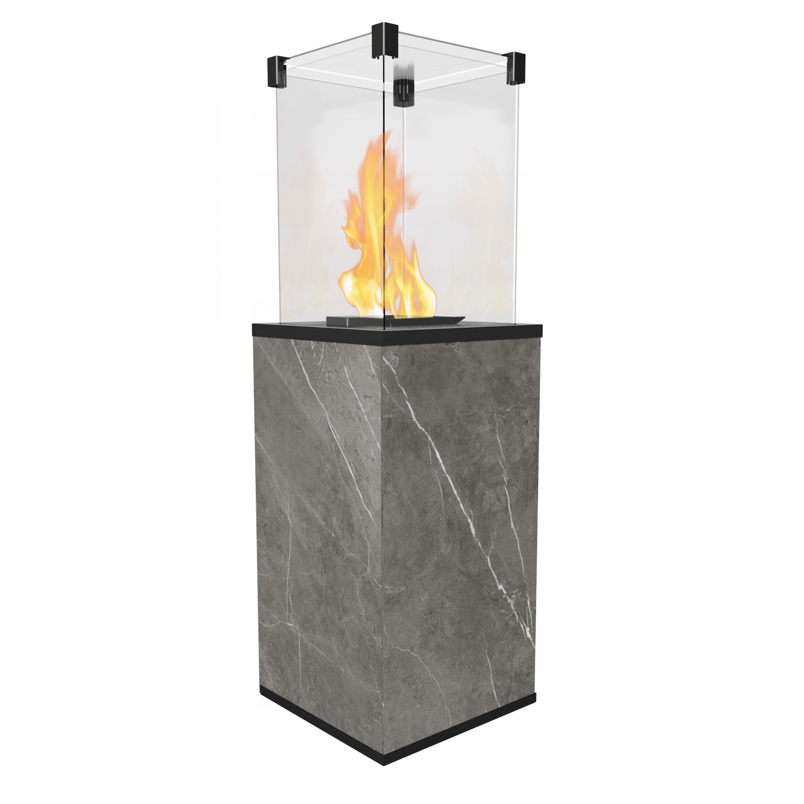 Ogrzewacz Patio spiek Naturali Grey manual 8,2 kW