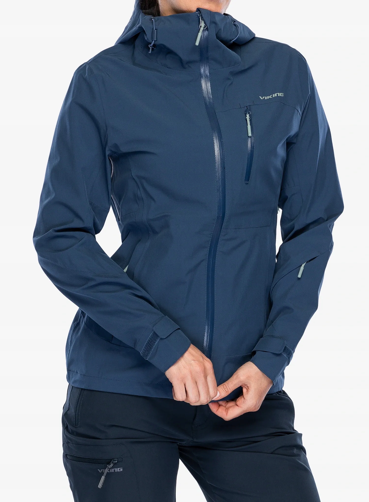 Dámská nepromokavá bunda Viking Trek Pro 2.0 navy S