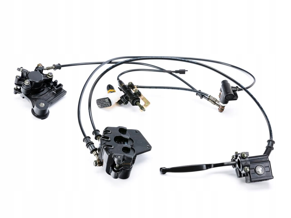 02-5303A-I0A3-0100 - Тормоз в сборе Romet с-ONE S, с-ONE T 2017