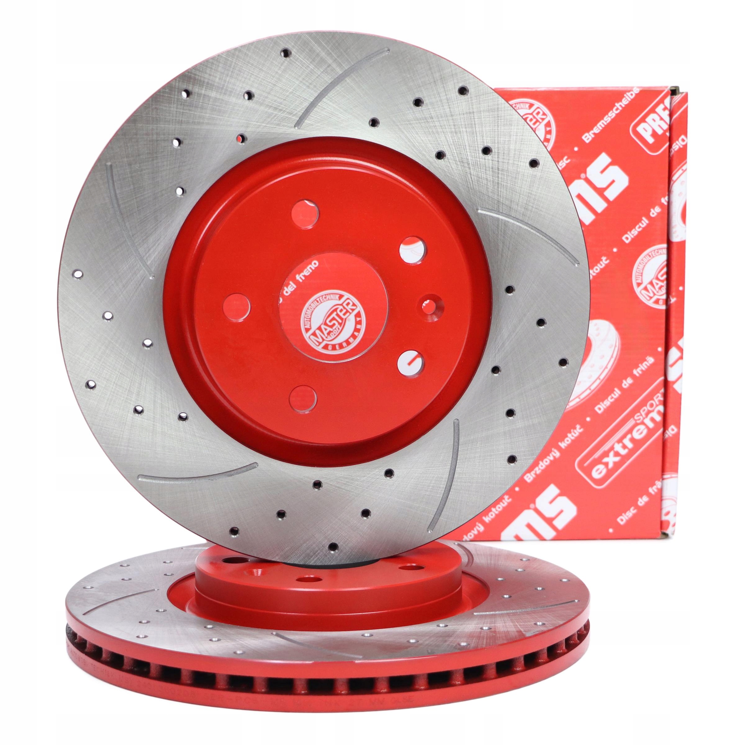 Kotouče přední Opel Insignia A; Saab 9-5; Vauxhall 337 mm 2ks