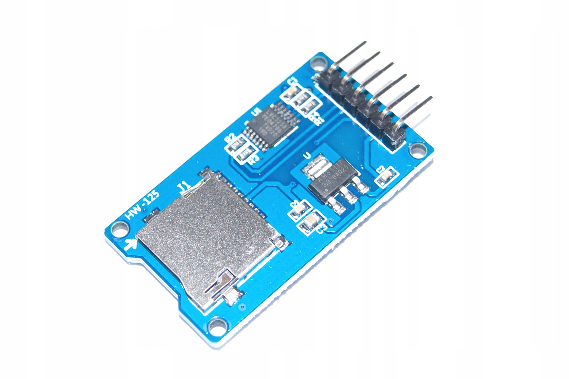 Regulator Czytnik kart pamięci SD ARM AVR PIC