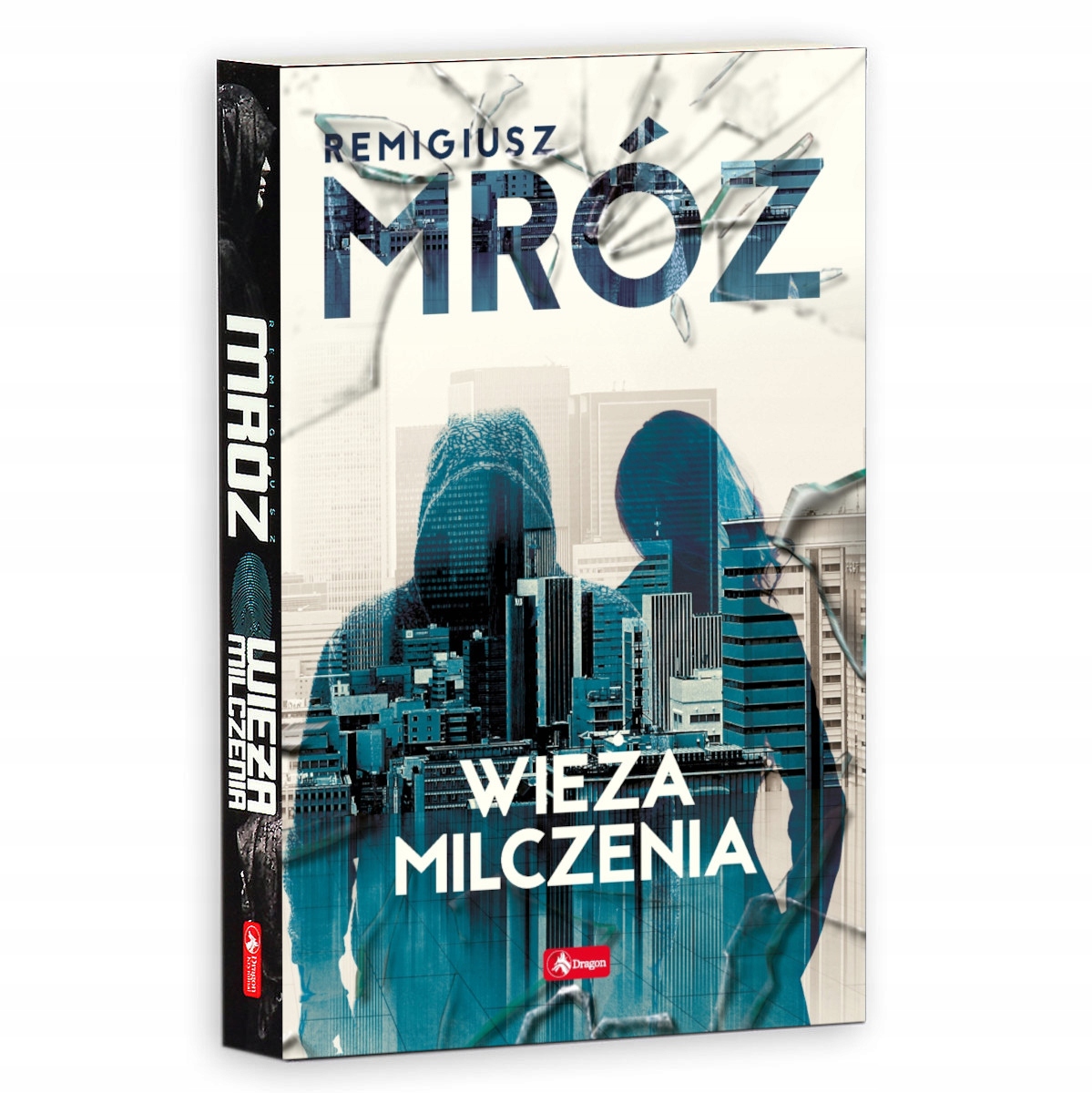 Remigiusz Mróz WIEŻA MILCZENIA kryminał DEBIUT