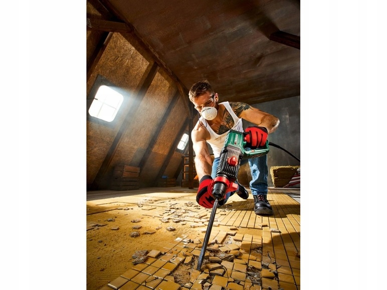 MŁOTOWIERTARKA WIERTARKA UDAROWA NOWY MODEL 1050W Typ uchwytu SDS Plus