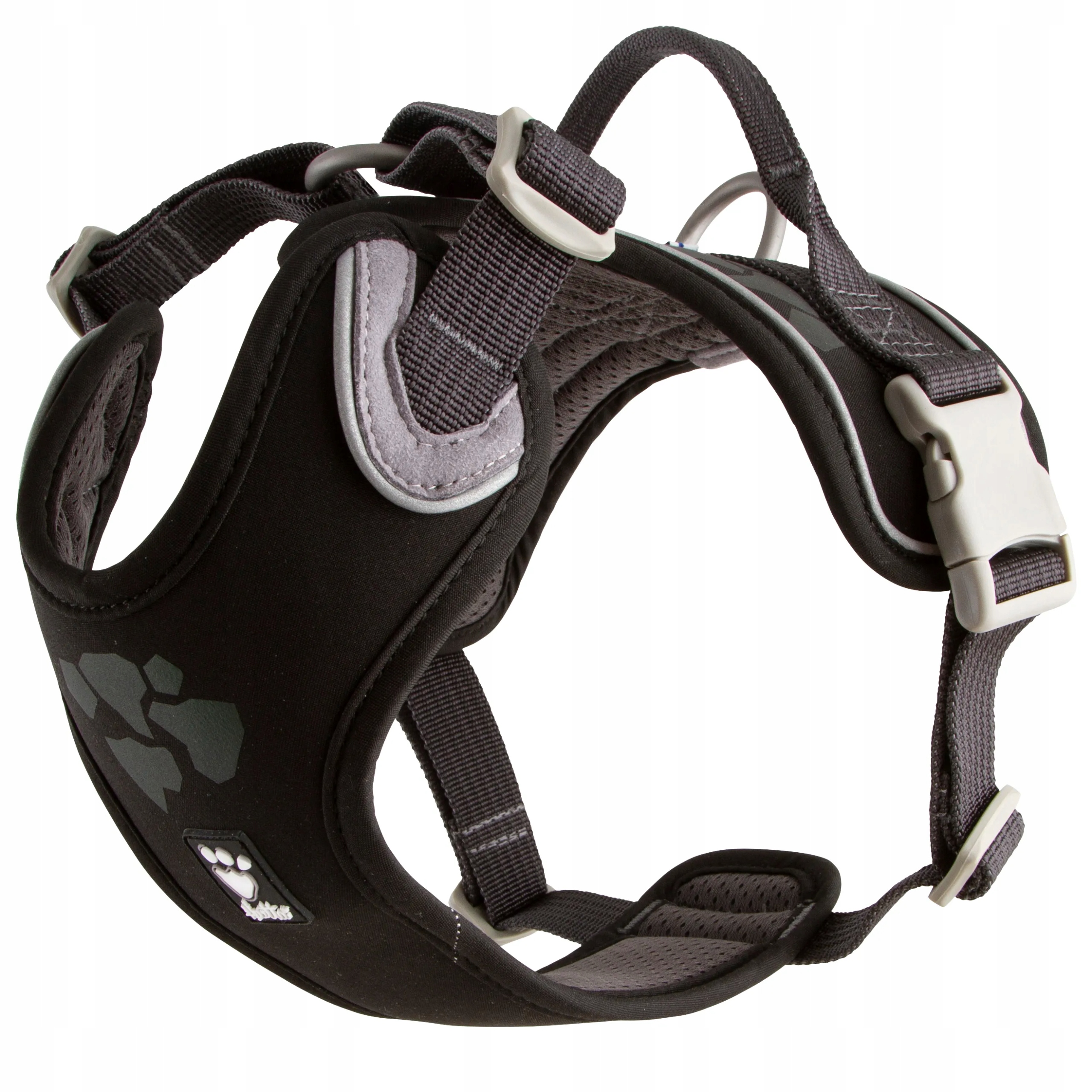 Hurtta Weekend Warrior Harness Raven szelki dla aktywnych psów 40-45cm