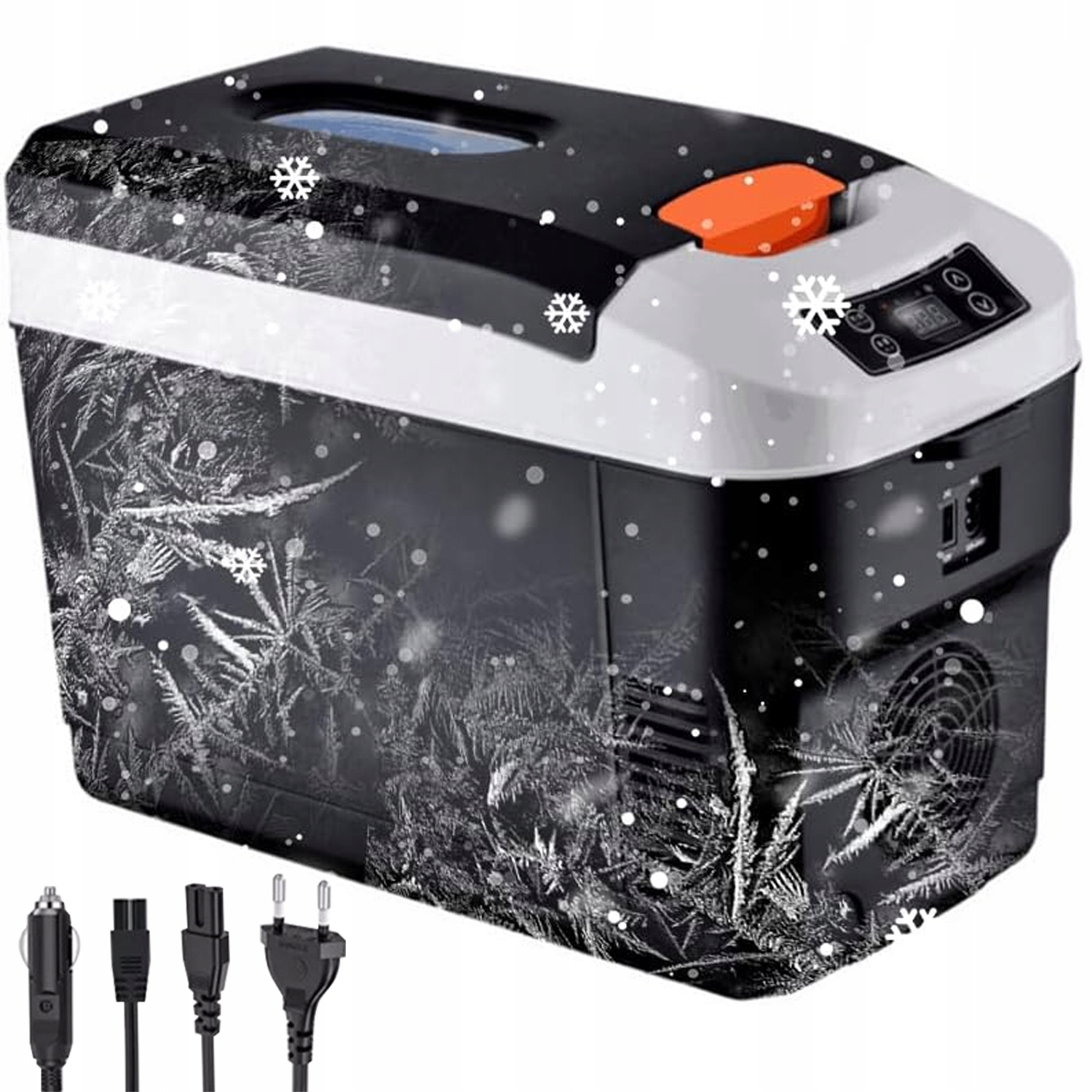 Przenośna Lodówka Samochodowa 10L 12V/24V/240V