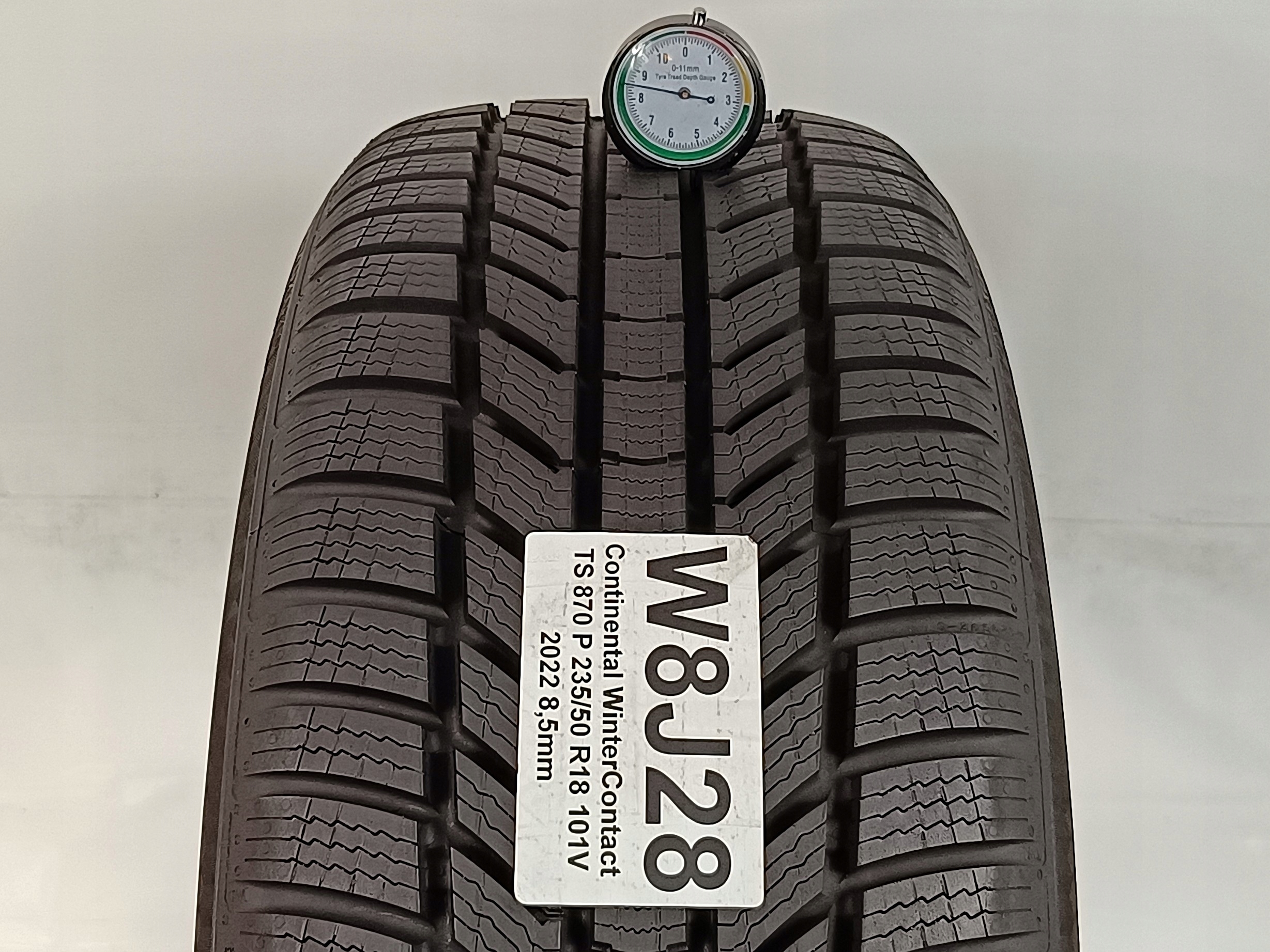 1x Continental WinterContact TS 870 P 235/50 R18 2022 Jak Nowa!