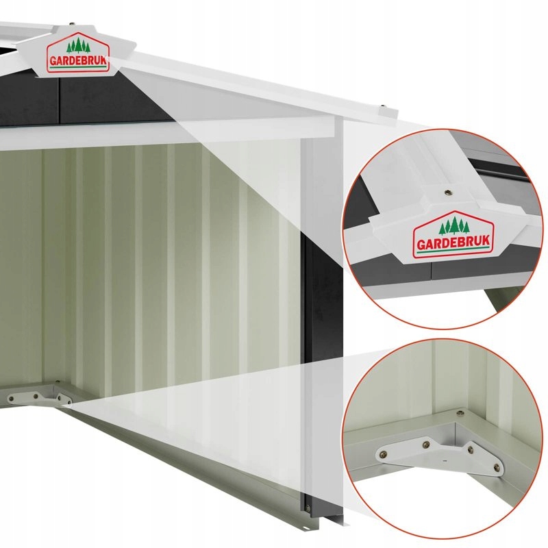 DOMEK GARAŻ KOSIARKI AUTOMATYCZNEJ ROBOTA Marka Wideshop