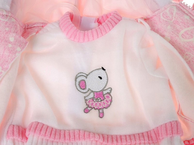 UBRANKO DLA LALKI 45 CM Marka Adar