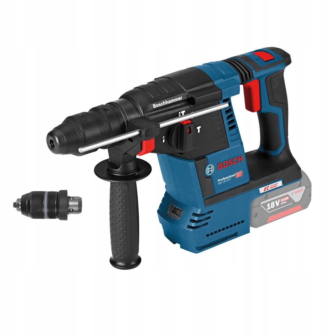 

Bosch młotowiertarka Gbh 18V-26F korpus