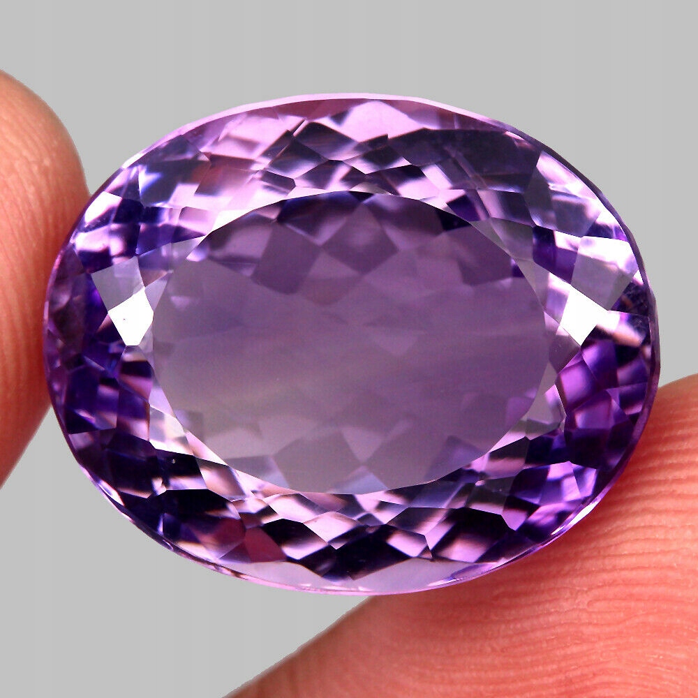 Kamień naturalny ametyst 34.49ct IF