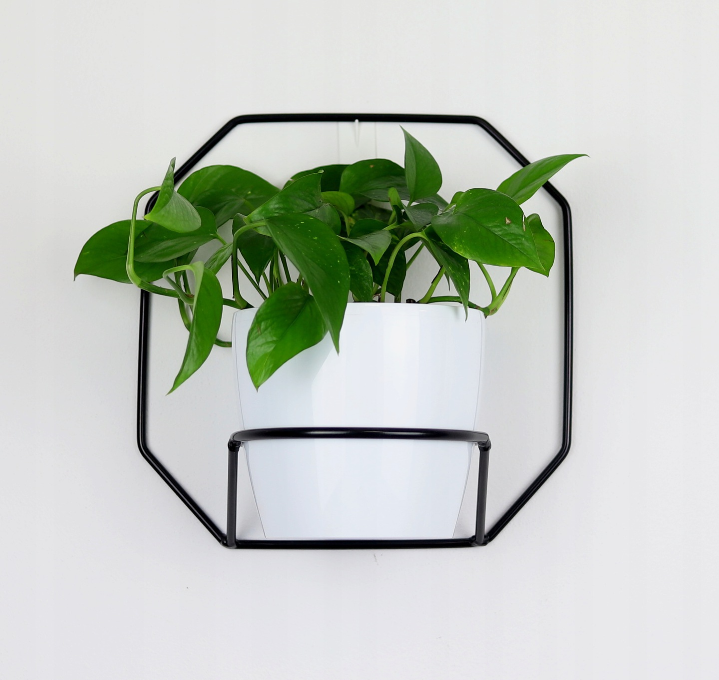 KWIETNIK METALOWY WISZĄCY LOFT ŚCIENNY NA ŚCIANE Marka inna