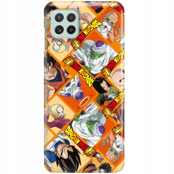 

Etui Do Samsung A22 5G Dragon Ball Wiele Wzorów