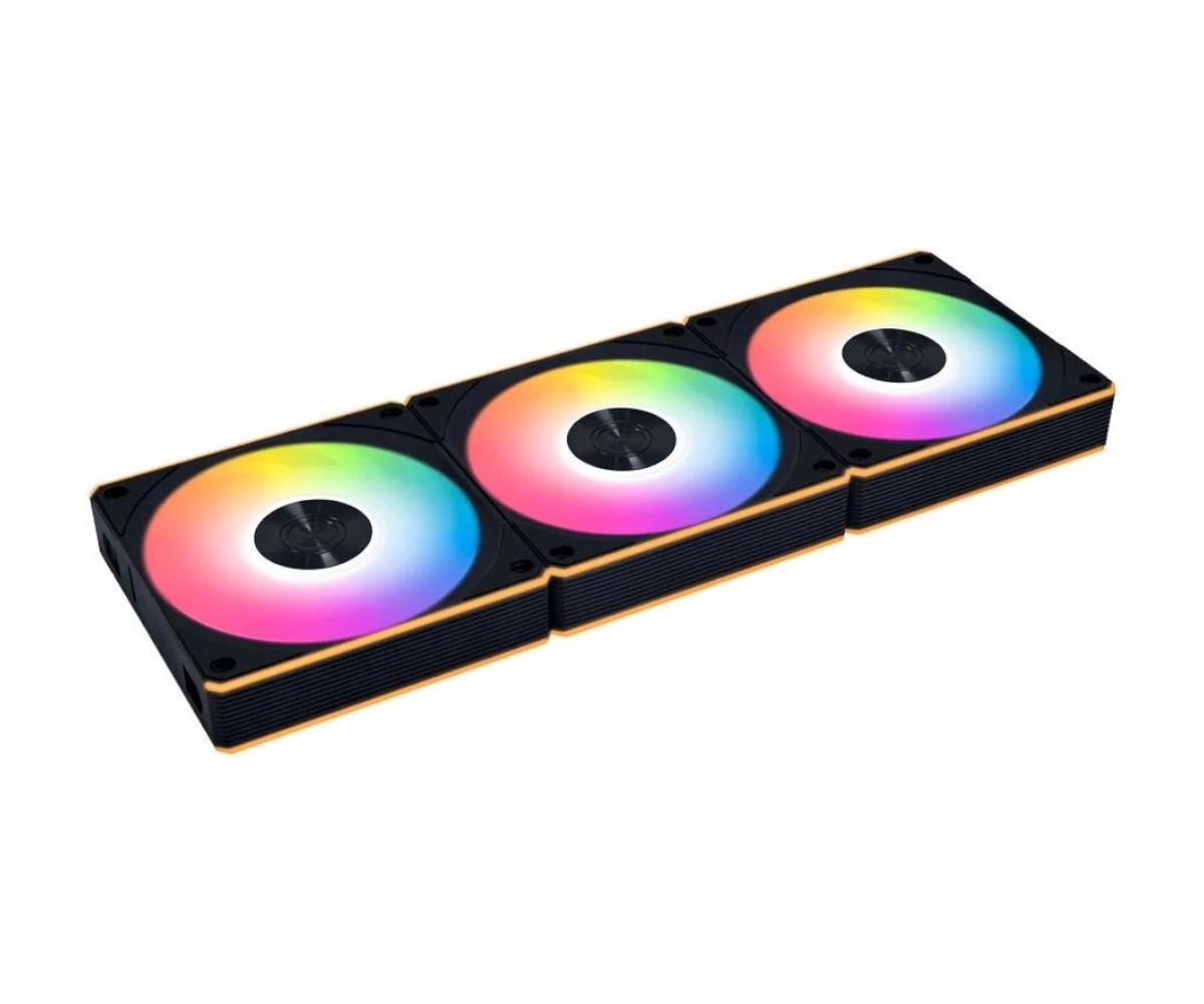 Zestaw wentylatorów Lian Li Uni Fan CL Wireless Black 3x120mm Kontroler