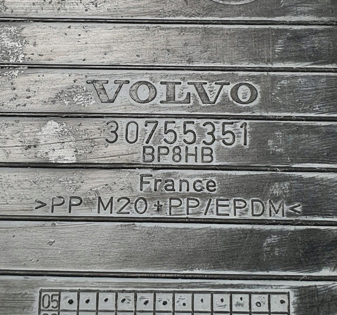 резиновая вклад бардачок volvo C70 II 30755351