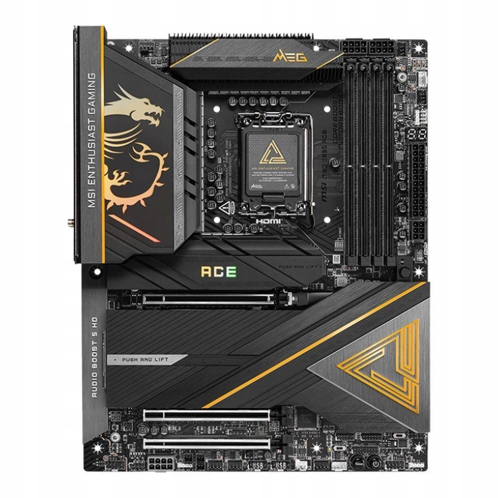 Doska Msi Meg Z890 Ace /Z890/DDR5/SATA3/M.2/ TB4/WiFi/ BT/PCIe5.0/s.1851/AT