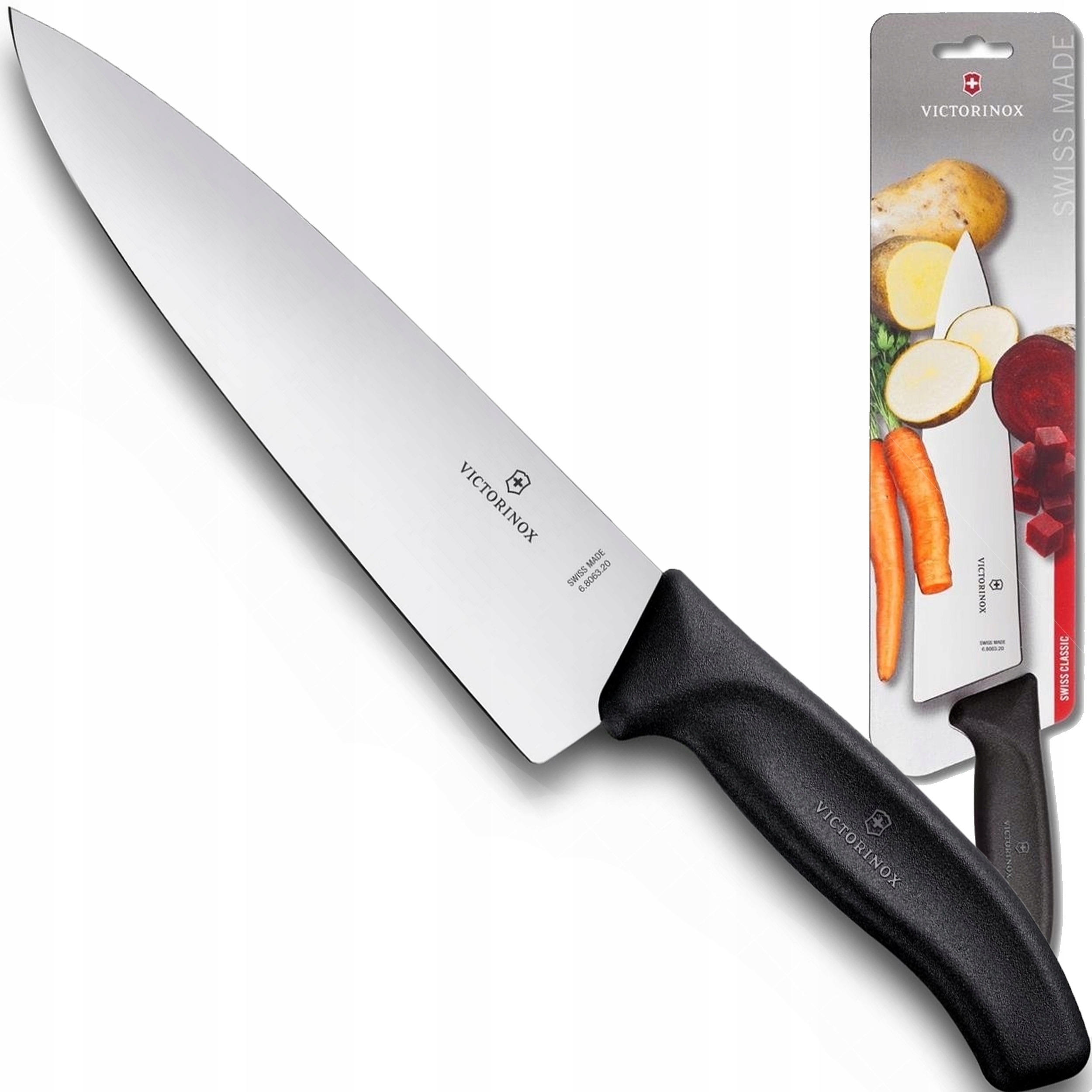 

Victorinox Nóż Szefa Kuchni 20 CM 6.8063.20B