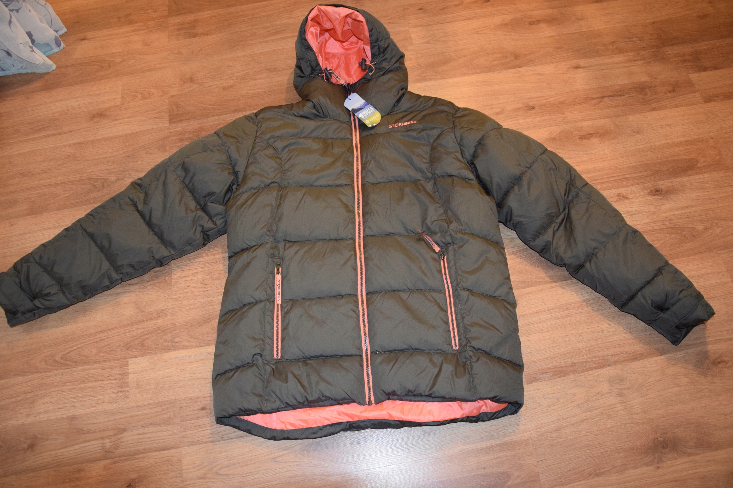 Kurtka puchowa STORMBERG NISSEDAL INSULATED R.XL