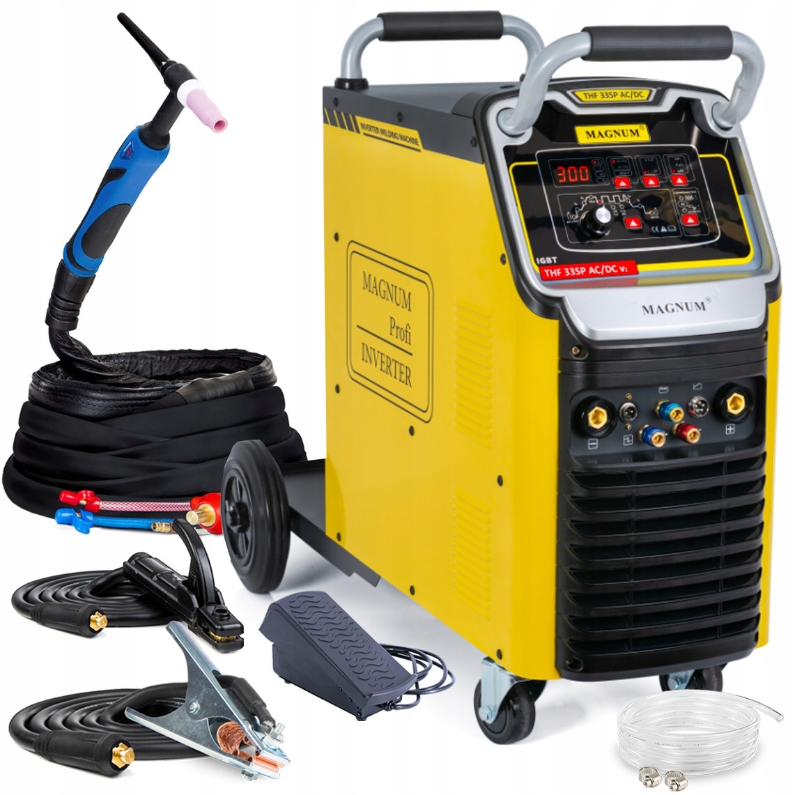 Invertorová Svářečka Magnum Thf 335P V2 Tig Ac/dc Mma Igbt 315A 400V Puls