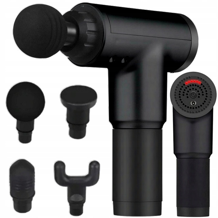 PISTOLET DO MASAŻU MASAŻER WIBRACYJNY MASSAGE GUN Marka inna