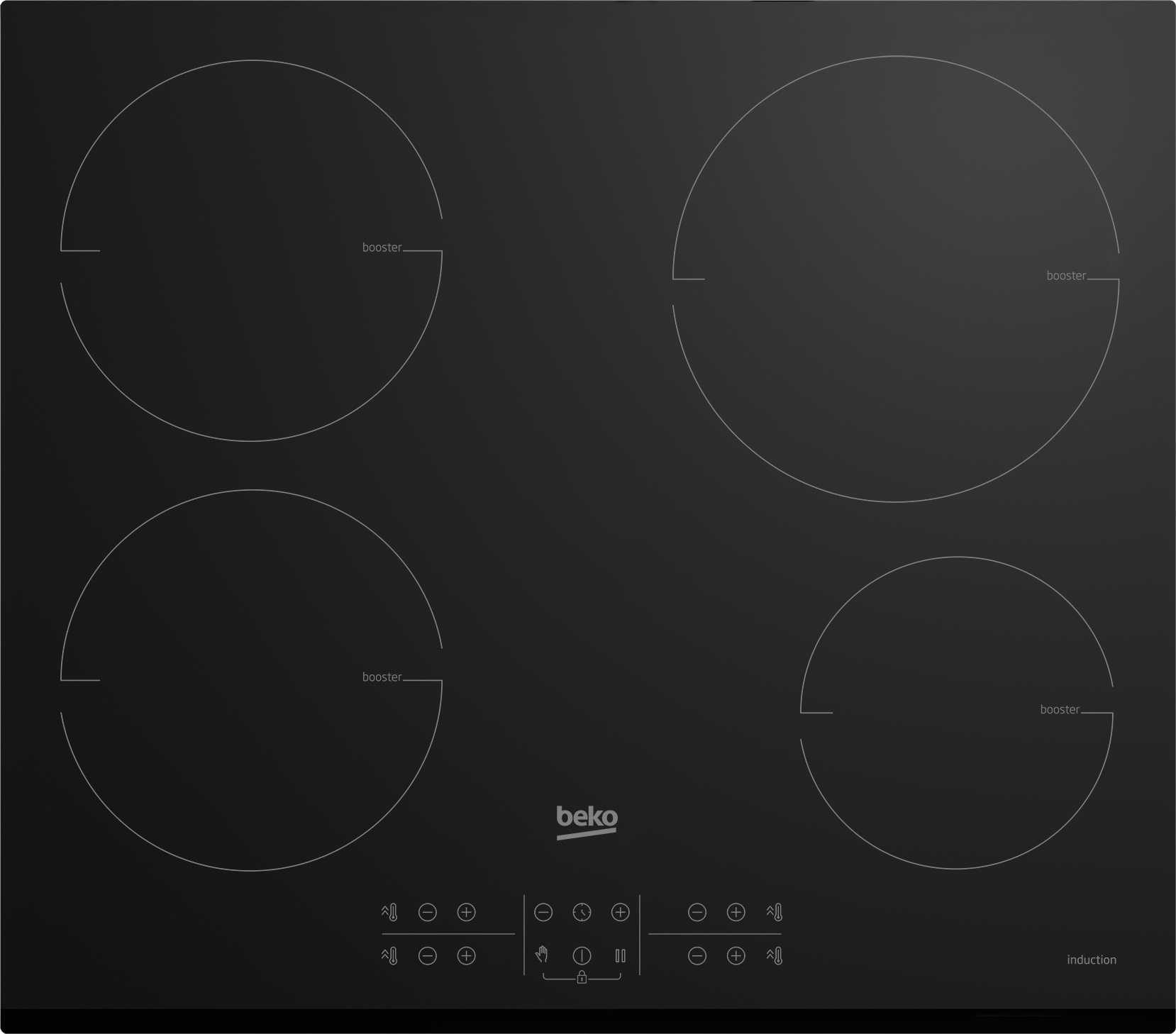 Indukční varná deska Beko HII64202MTB