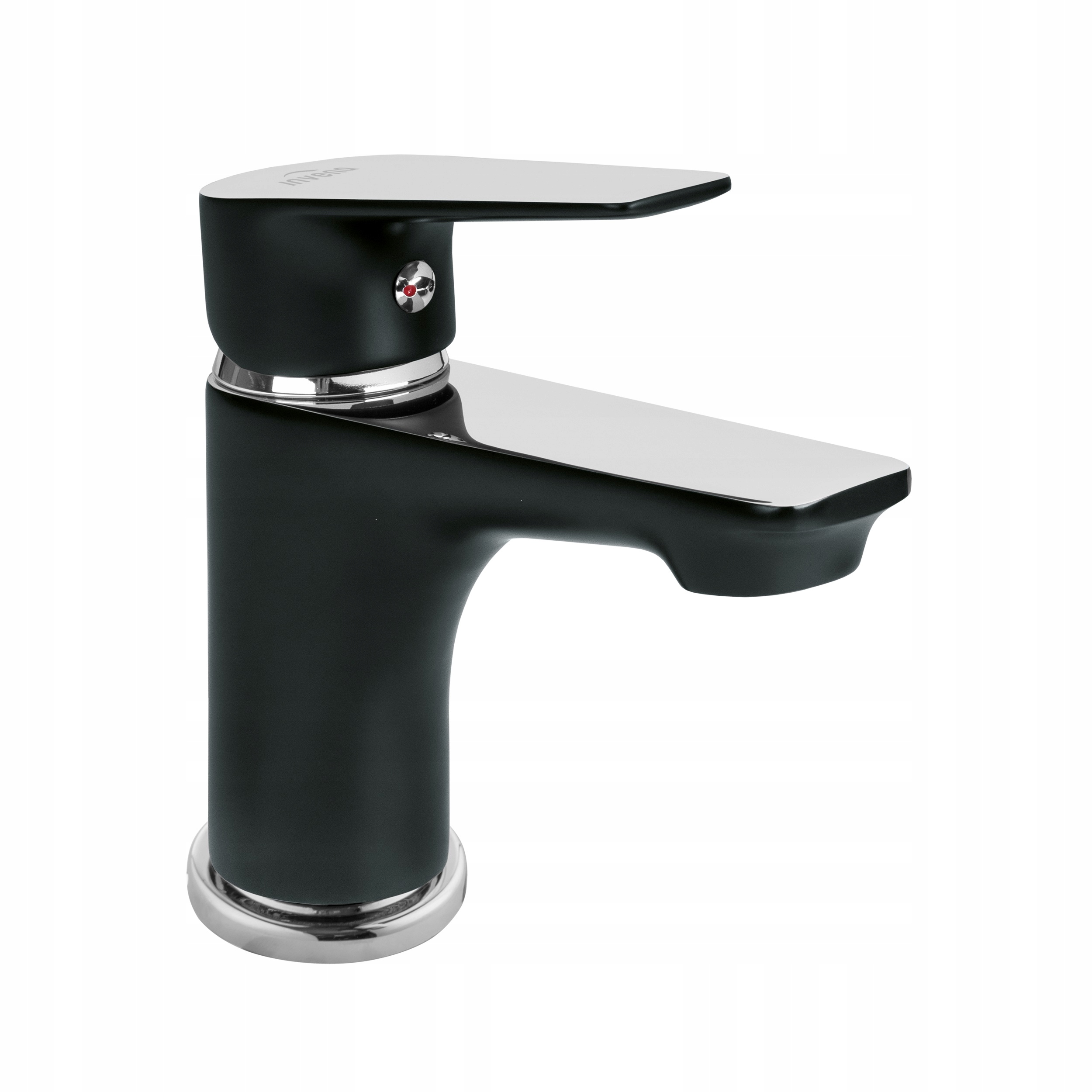 

Dokos bateria umywalkowa czarna/chrom BU-19-004