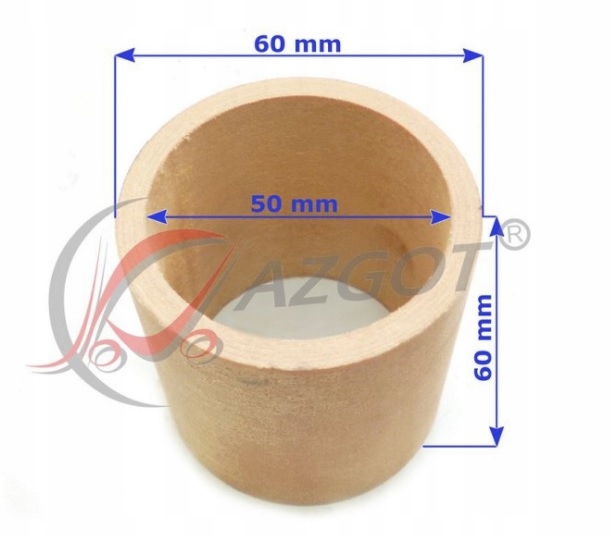TULEJKA ZAWIESZENIA BELKI GPW GLIWICE NOWY TYP Numer katalogowy części W9191202