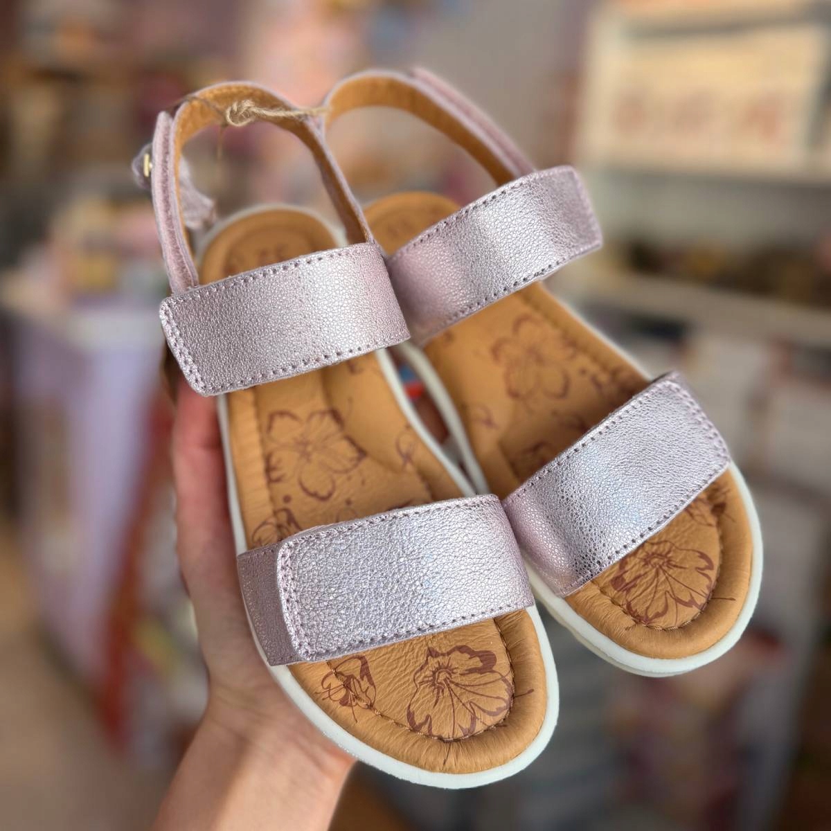 D.D. Step Sandały Dziewczęce Rose Gold G055-61241AL 33