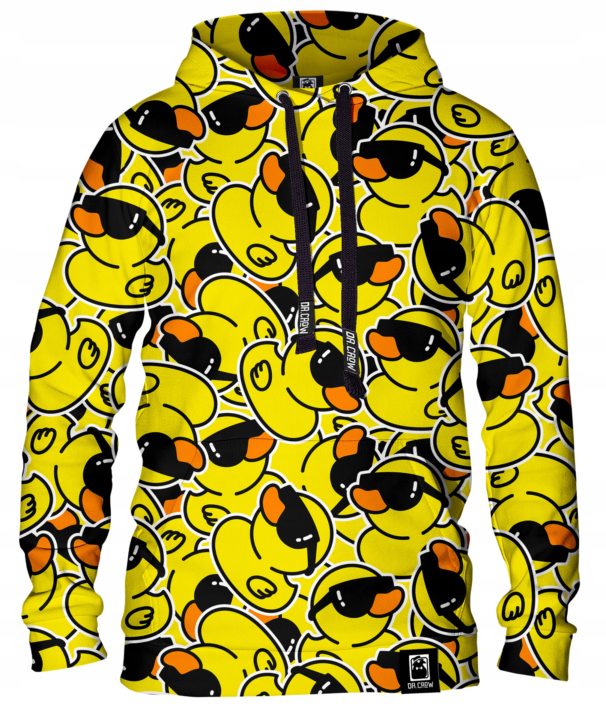 

M Bluza Z Kapturem Fullprint Dr.crow Ducks 2XL