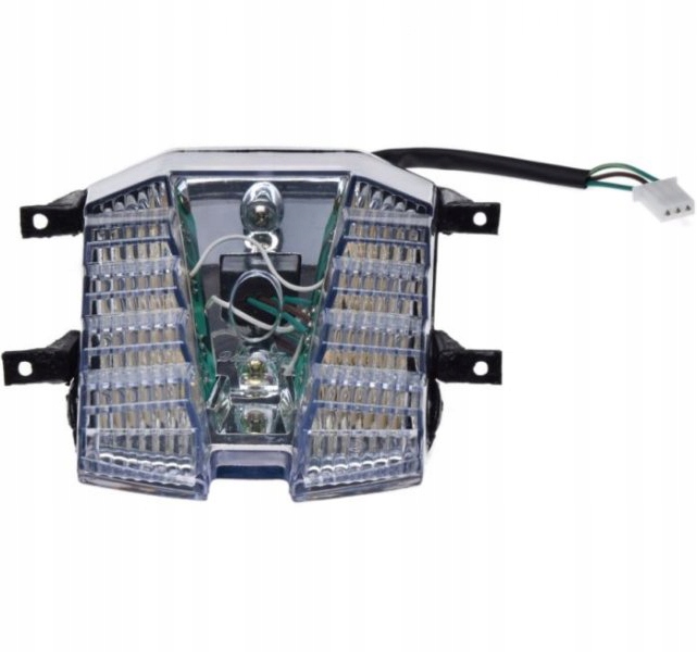 LAMPA LED tył tylna Junak 901 Sport HOMOLOGACJA E4 Producent WM motors