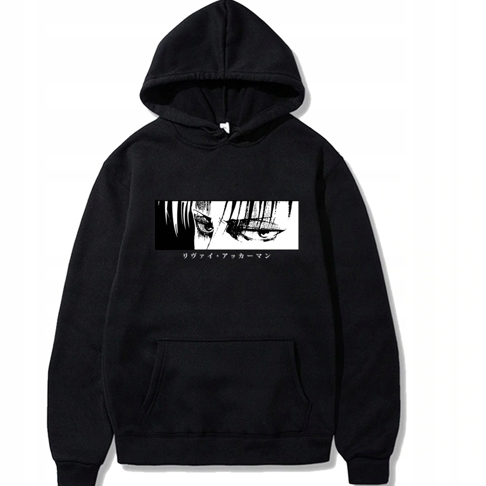 

Bluza Z Kapturem Atak Tytanów Anime Manga Levi Snk