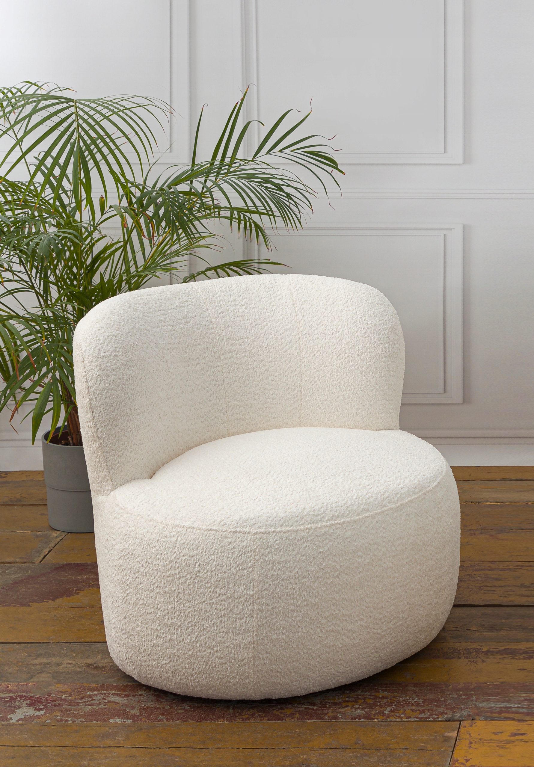 TKANINA OBICIOWA BUKLA materiał boucle Catch Me 06 Rodzaj tkanina