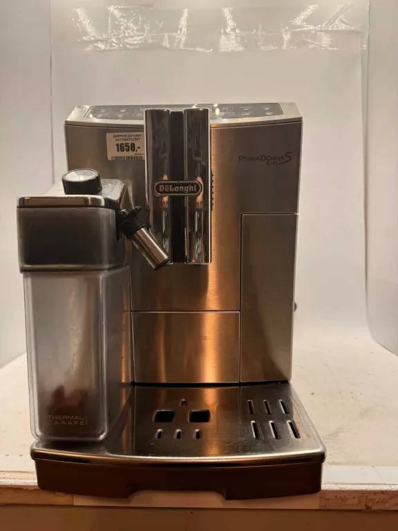 Automatyczny ekspres ciśnieniowy De'Longhi Primadonna S Evo ECAM