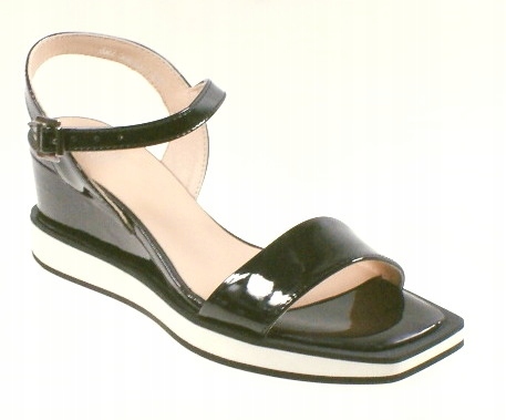 Simen 5064A Sandál Černý Vel 37