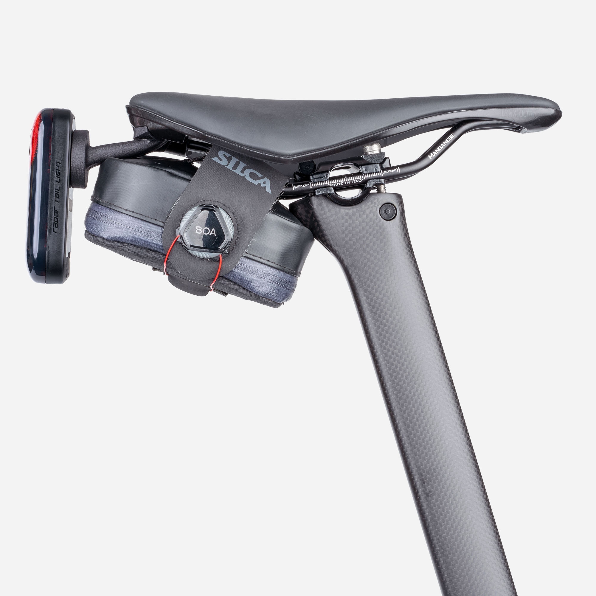 Držák radaru k sedlu Pinarello Most Lynx Magene L508 (velikost M)