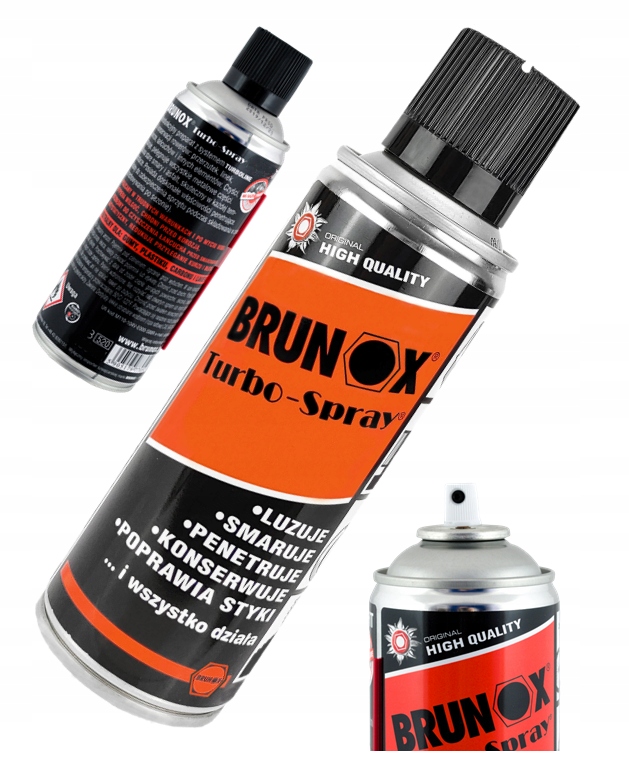Brunox Bike Fit 100 ml do konserwacji rowerów