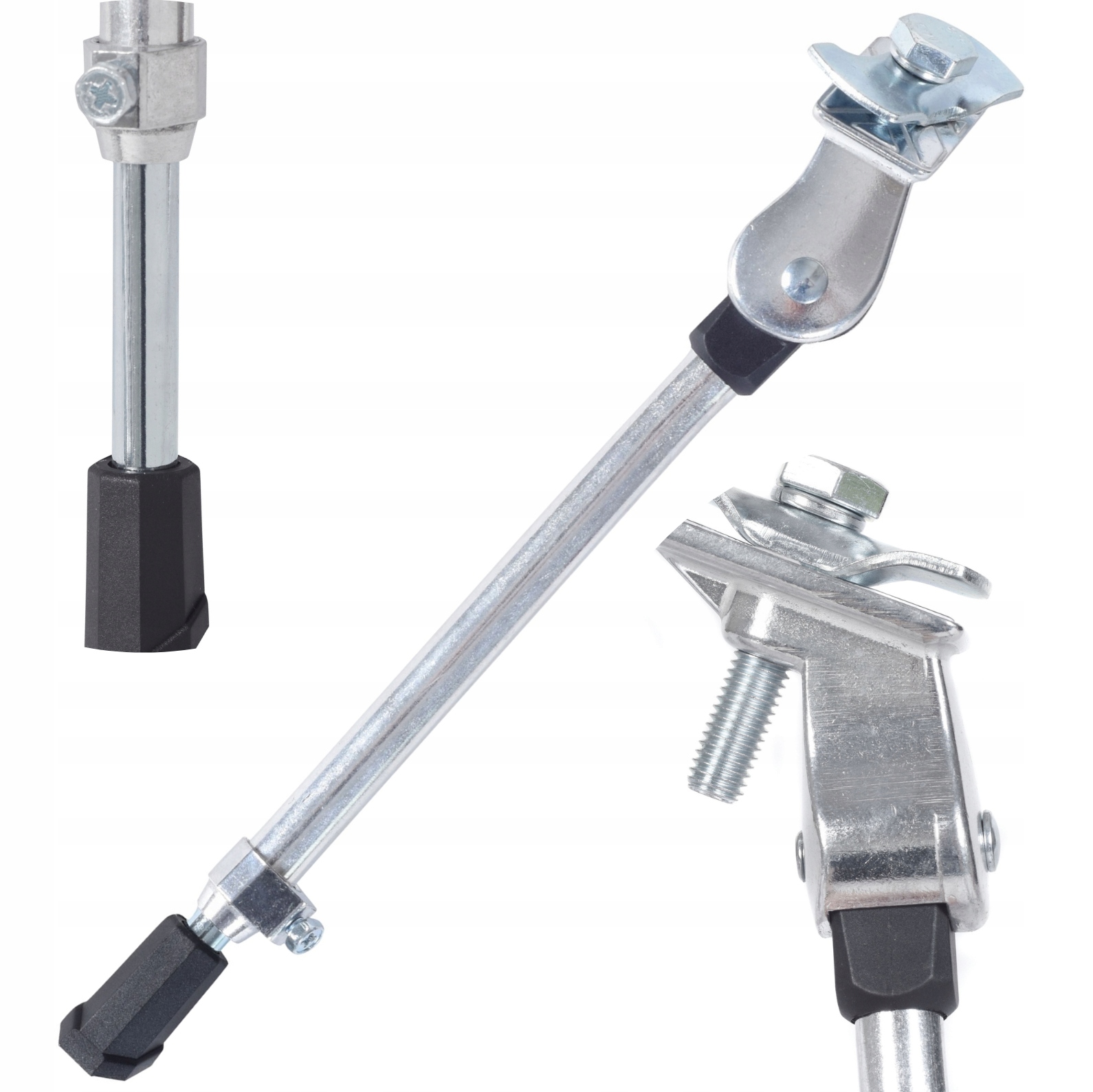 Stopka do Roweru 20-28 Cali ŚRODKOWA Stopka Podpórka Rowerowa REGULOWANA