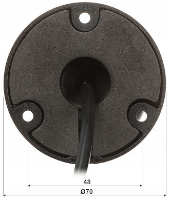 KAMERA IP IPC-HFW1530S-0280B-S6-BLACK 5 Mpx 2.8 mm Marka Dahua