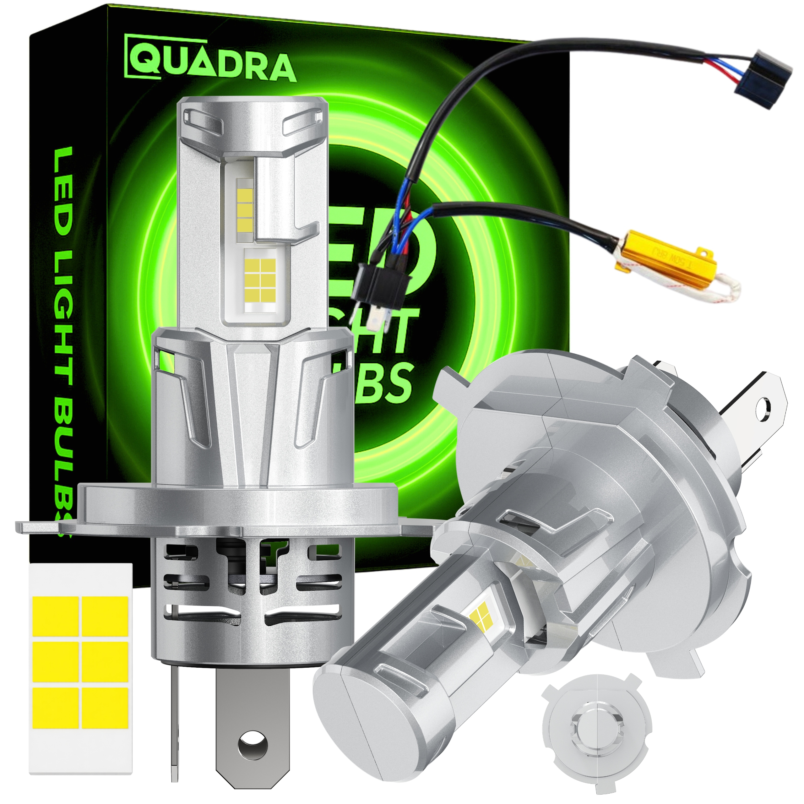 Żarówki H4 Led 12V Homologacja Canbus Opel Vivaro Renault Trafic Mocne