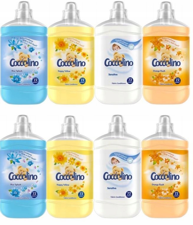 Coccolino Tekutá aviváž Sada 14,4 l 576 praní