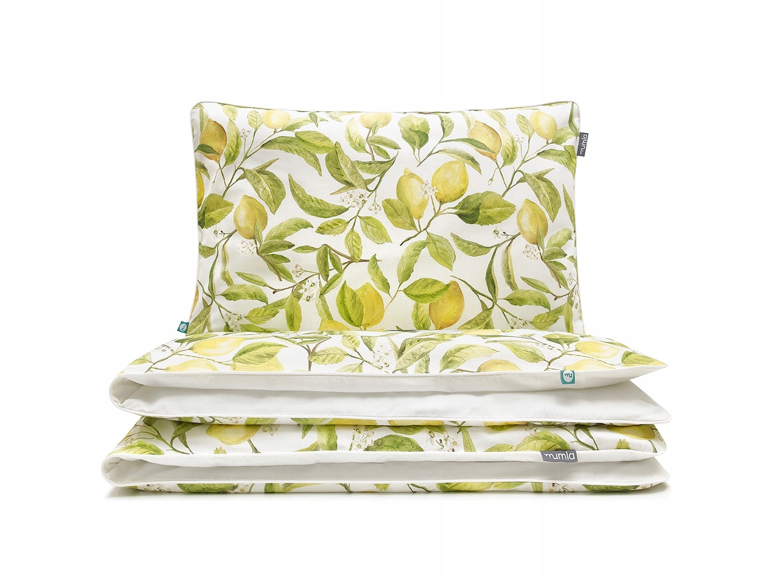 Posteľná Bielizeň Citróny 140x200 cm 1x 60x50 cm Mumla
