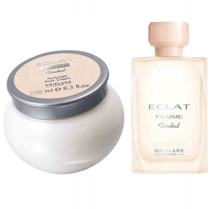 Oriflame Eclat Femme Weekend Zestaw 2szt