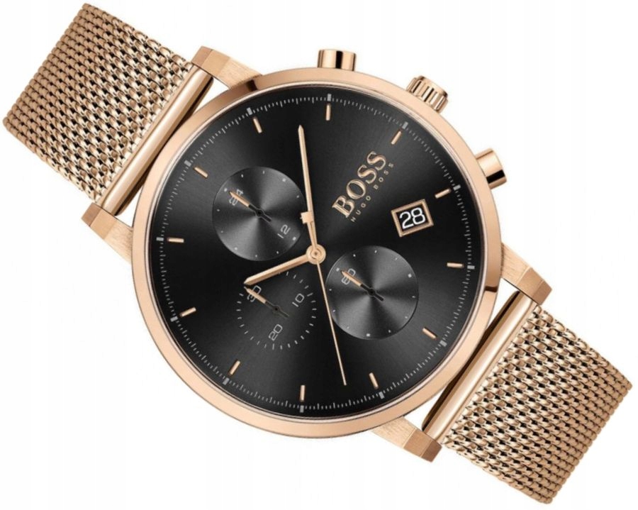 Elegantní Pánské Hodinky Hugo Boss 1513808 Originál
