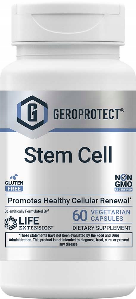 Geroprotect Stem Cell regeneracja komórek anti-aging 60 kaps Life Extension