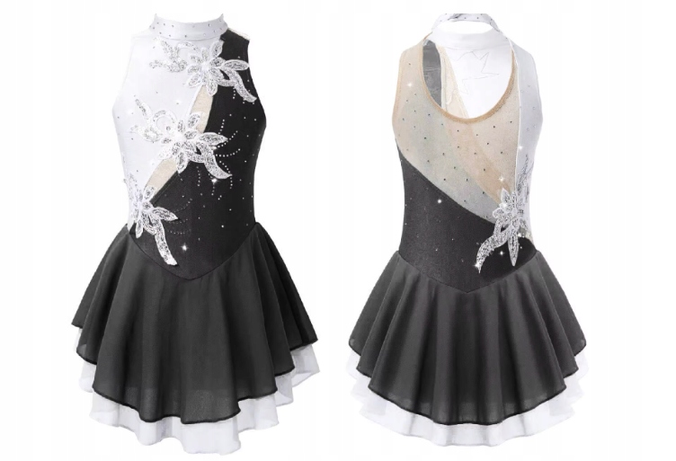 Strój Do Gimnastyki Balet Body Sukienka Do Tańca 164 Nr 2184